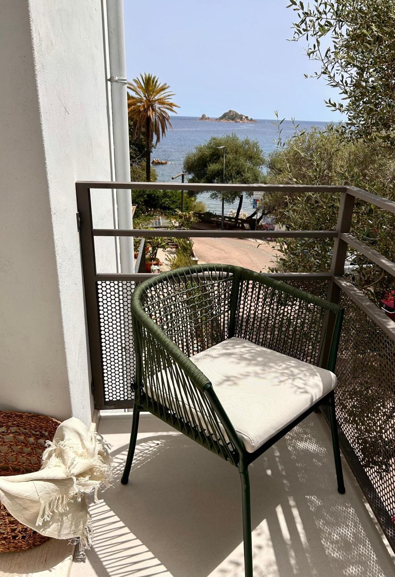 Vireo Rooms Santa Maria Navarrese Exterior foto