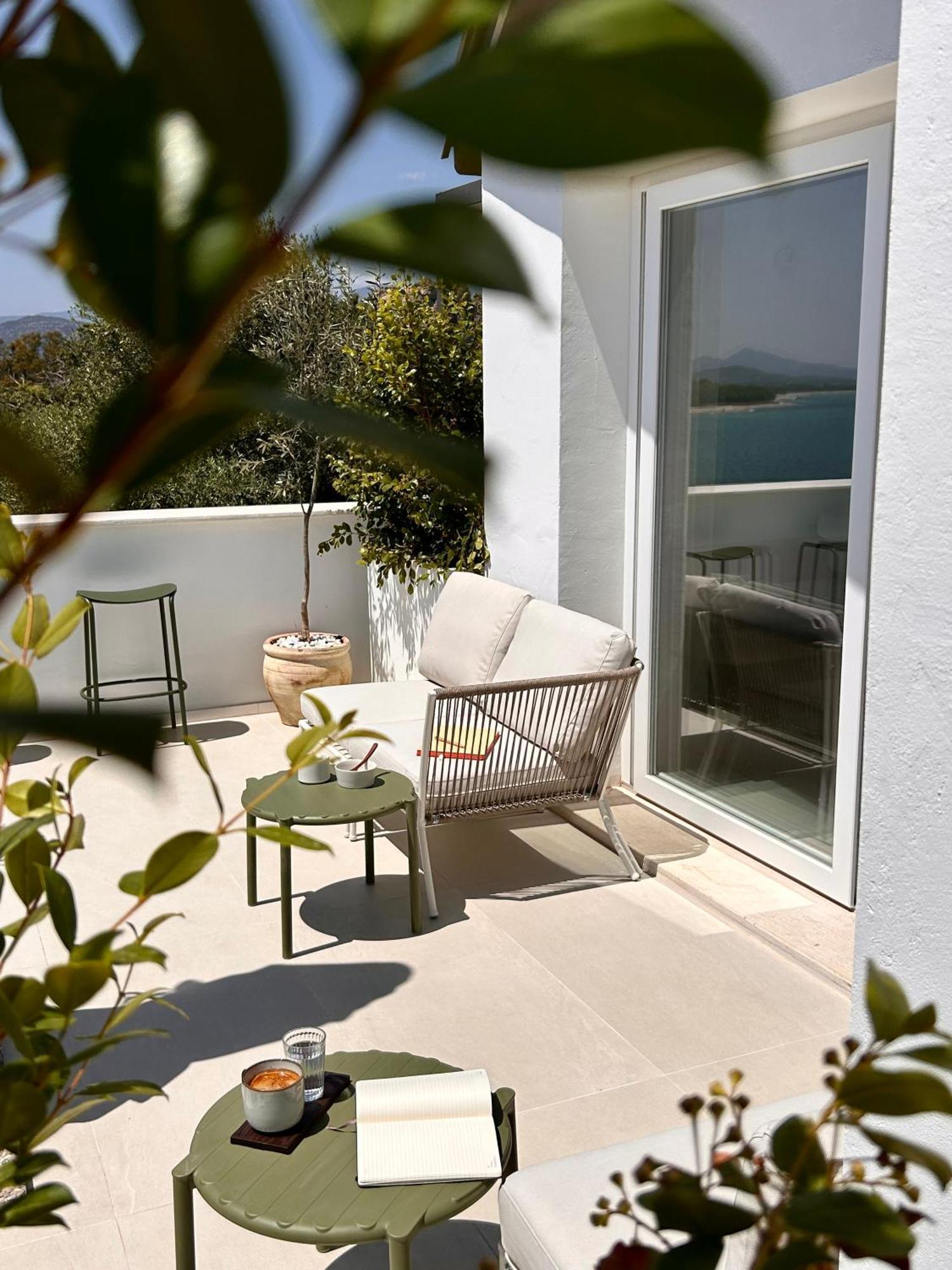 Vireo Rooms Santa Maria Navarrese Exterior foto